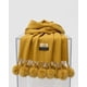 thumbnail image 4 of Bufanda Chalón Premium Con Pompones Tacto Cashmere03, 4 of 5