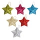thumbnail image 2 of Colgante De Estrella De Navidad Con Purpurina, Decoración Divertida Para Fiesta, Festival, Colorido, 6 Uds., 2 of 3