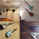 thumbnail image 5 of Soporte de pared para guitarra WANLIAN horizontal, pack de 2, negro, 5 of 7