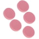 thumbnail image 1 of La Manija Del Cajón De Dibujos Animados Tira De La Nueva Decoración De La Habitación De Los Ni?os Pink Circle, 1 of 5