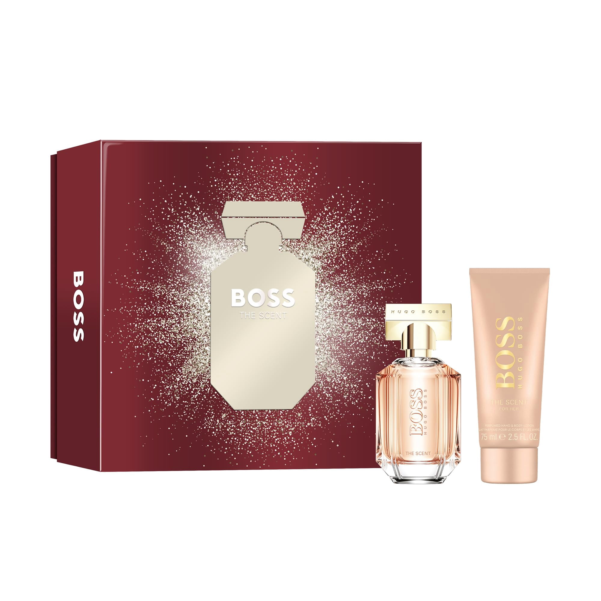 Perfume Hugo Boss The Scent Eau De Parfum Para Mujer, 50 Ml