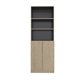 thumbnail image 4 of Estante 2 Puertas Home E4 180,6X62,9X31,4 CM Cartagena y Wengue, 4 of 12