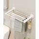 thumbnail image 3 of Organizador De Baño Soporte Organizador De Toalla Blanco, 3 of 3