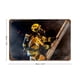 thumbnail image 2 of Bomberos Cartel Metálico, Decoración de Pared de Cartel Metálico Personalizado para Regalos de Fans, Amigos, Familia y Amantes 30*40cm, 2 of 6