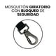 thumbnail image 5 of Correa De Paseo Adiestramiento Para Perros Petlounge 3m 2.0 negro, 5 of 6