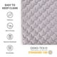 thumbnail image 3 of Cubrecolchón SLEEP ZONE Cooling King Size Grey Nanotex gris, 3 of 3