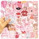 thumbnail image 2 of Paquete De Stickers Coquette Rosa 100 Piezas De Vinilo Impermeable, 2 of 9