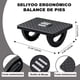thumbnail image 2 of Reposapiés Ergonómico Ajustable con Función de Masaje y Ángulo Ajustable - Negro, 2 of 7