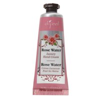 Crema De Manos Difeel Agua De Rosas Vitamina E 40 G