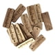 thumbnail image 3 of 100pcs etiqueta hecha a mano etiqueta de madera botones 2 agujeros para la ropa de coser artesanías, 3 of 5