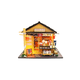 thumbnail image 3 of Casa Miniatura DIY “Tienda de Sushi” – Restaurante Japonés con Luces LED M2011, 3 of 3