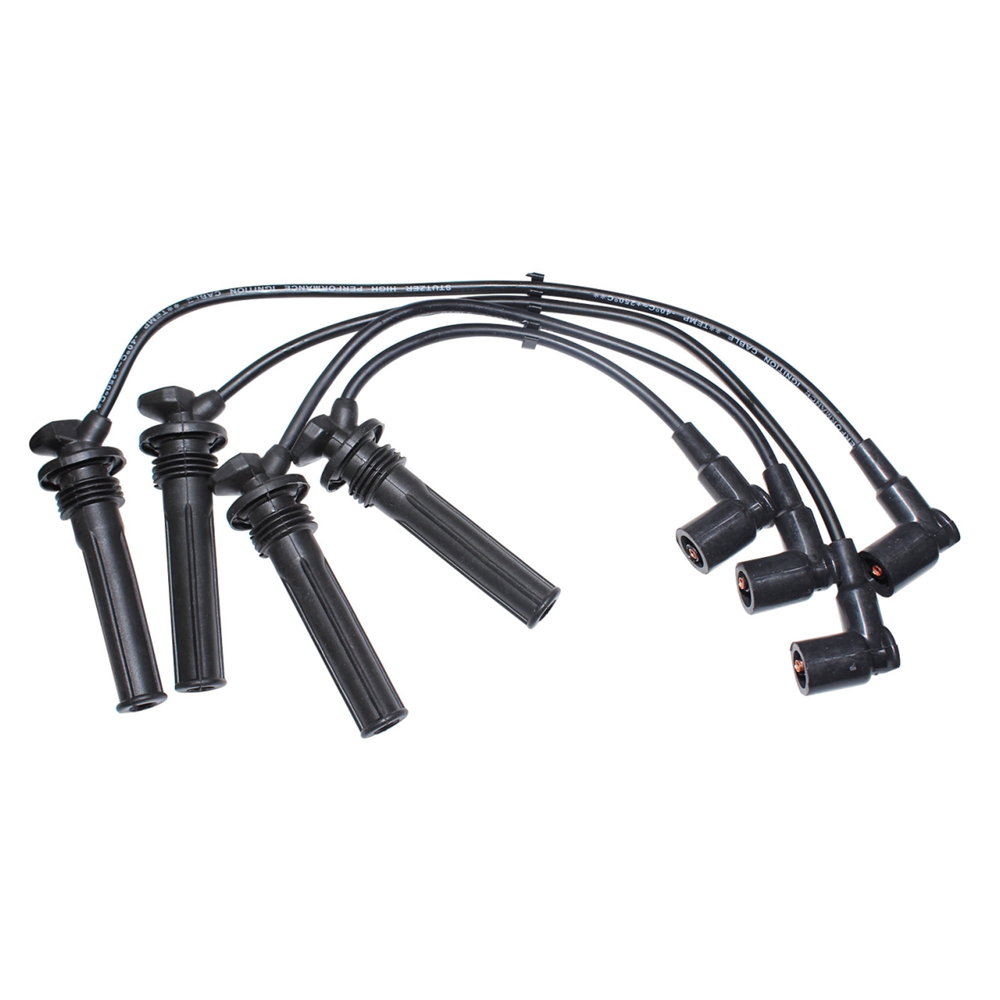 Repuestos Del Sol - Juego Cable Bujia Chevrolet Spark Gt 1.2 2010 2016