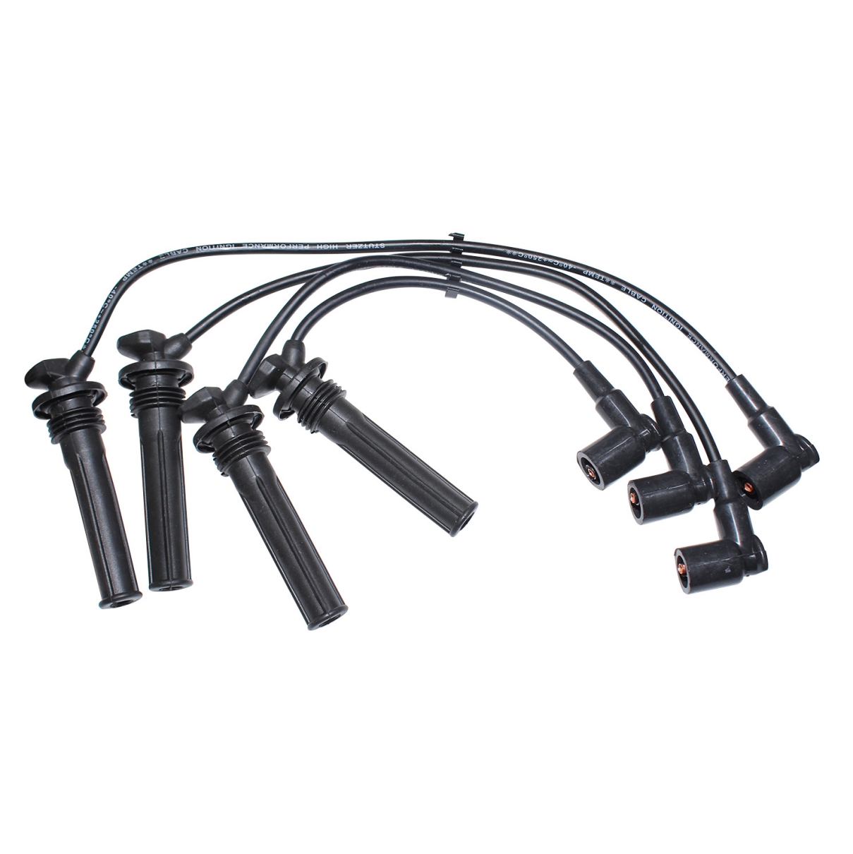 Repuestos Del Sol - Juego Cable Bujia Chevrolet Spark Gt 1.2 2018 2022