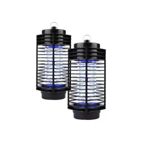 Importclick - Pack 2 Lámparas Mata Insectos Hogar 220V