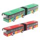 thumbnail image 1 of 2 Uds Escala 1:64 Aleación Tirar Hacia Atrás Vehículo Autobús Diecast Juguete Regalos Rojo Verde, 1 of 5