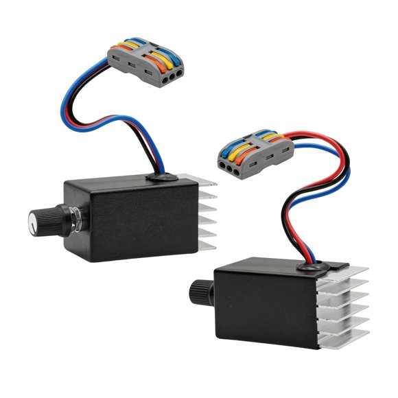Controlador de velocidad PWM DC 12V/24V 10A GekLiGuLu