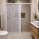 thumbnail image 3 of Mampara Ajustable Ducha Joytek Flexbok PVC Blanco 130-145 cm *185 cm, 3 of 7