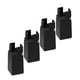 thumbnail image 2 of Paquete De 4 Elevadores Para Muebles Elevador Para Muebles Pies Para Sillas Elevador Para Mesa Para Muebles H 10 Cm Negro 22-42 Mm, 2 of 5