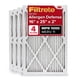 thumbnail image 1 of Filtro de aire Filtrete 16x25x2 MERV 11 MPR 1000, paquete de 4, 1 of 9