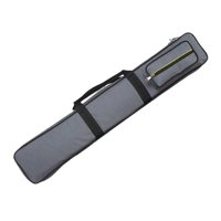 Magideal - Estuche Para Tacos De Billar De 8 Agujeros Con Correa De Transporte, Resistente A Golpes, Con Articulación De 1/2, Bolsa Protectora Para Guardar Cañas Azul