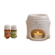 thumbnail image 2 of Portavelas difusor aroma buda blanco, 2 of 3
