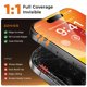 thumbnail image 4 of Protector de pantalla Zeniss NeverBreak de dureza 9H+ para iPhone 15 Plus, 4 of 7
