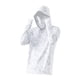thumbnail image 2 of Sudadera Con Capucha Y Protección Solar Para Hombre, Fina Protección Contra Sarpullidos Para Pescar Al Aire Libre, Verano, XXL, Color Blanco, 2 of 5