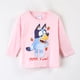thumbnail image 1 of Polera Manga Larga Niña Bluey Frutillas Rosado, 1 of 3