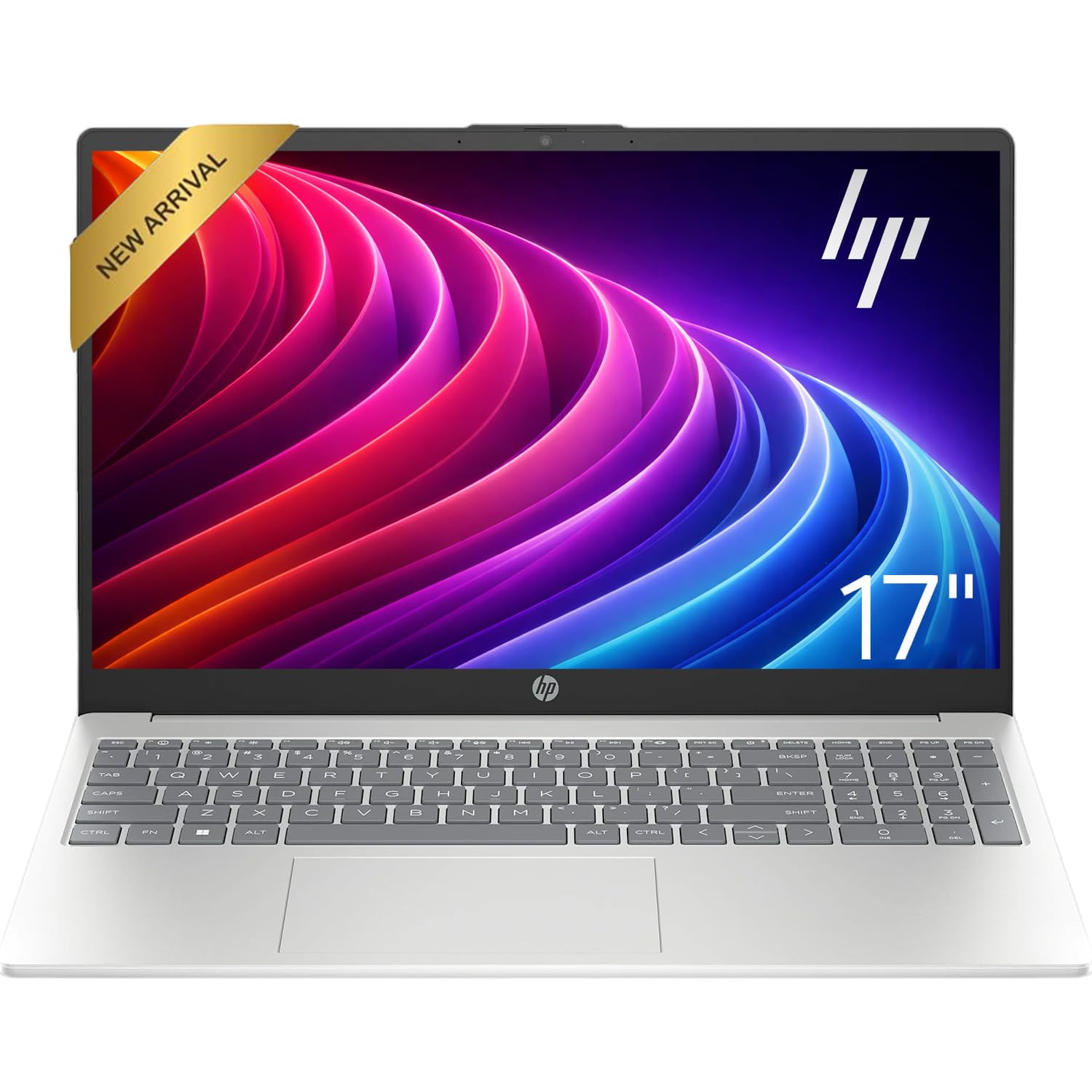 Ordenador Portátil Hp De 17,3 Pulgadas, Edición 2026, Intel I3, 16 Gb De Ram, 128 Gb, Ssd, Win11