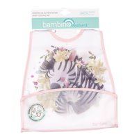 Bambino - Babero De Alimentacion Fucsia Cebra Niña