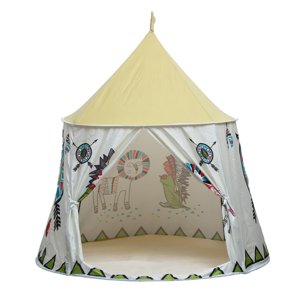 Magideal - Tienda De Juegos Para Niños, Tienda De Campaña Con Castillo Del Príncipe, Tienda De Campaña Para Interior Y Exterior, Tienda De Juegos Plegable Portát