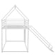 thumbnail image 4 of Cama doble sobre cama doble con escalera y deslizador, 4 of 6