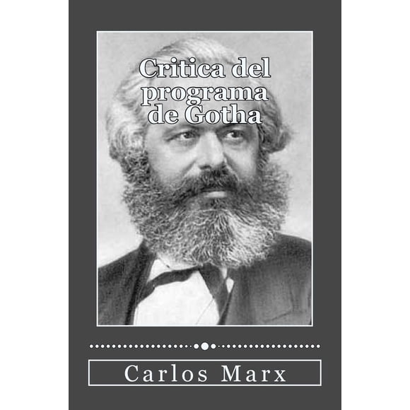 Crítica del programa de Gotha