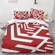 thumbnail image 2 of Juego de funda nórdica Entemah Plaid Stripes, ropa de cama con estampado floral en 3D, juego de funda nórdica de 3 piezas de microfibra suave con cierre de cremallera para adolescentes y adu, 2 of 3