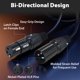 thumbnail image 4 of Cable XLR Cyberguys! 3 m (2 unidades) macho a hembra, 4 of 9