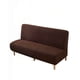 thumbnail image 2 of Funda Para Sillon Futon Cuadrille Color Café, 2 of 4