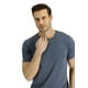 thumbnail image 2 of Polera Hombre Manga Corta Cuello V Azul Talla L, 2 of 3