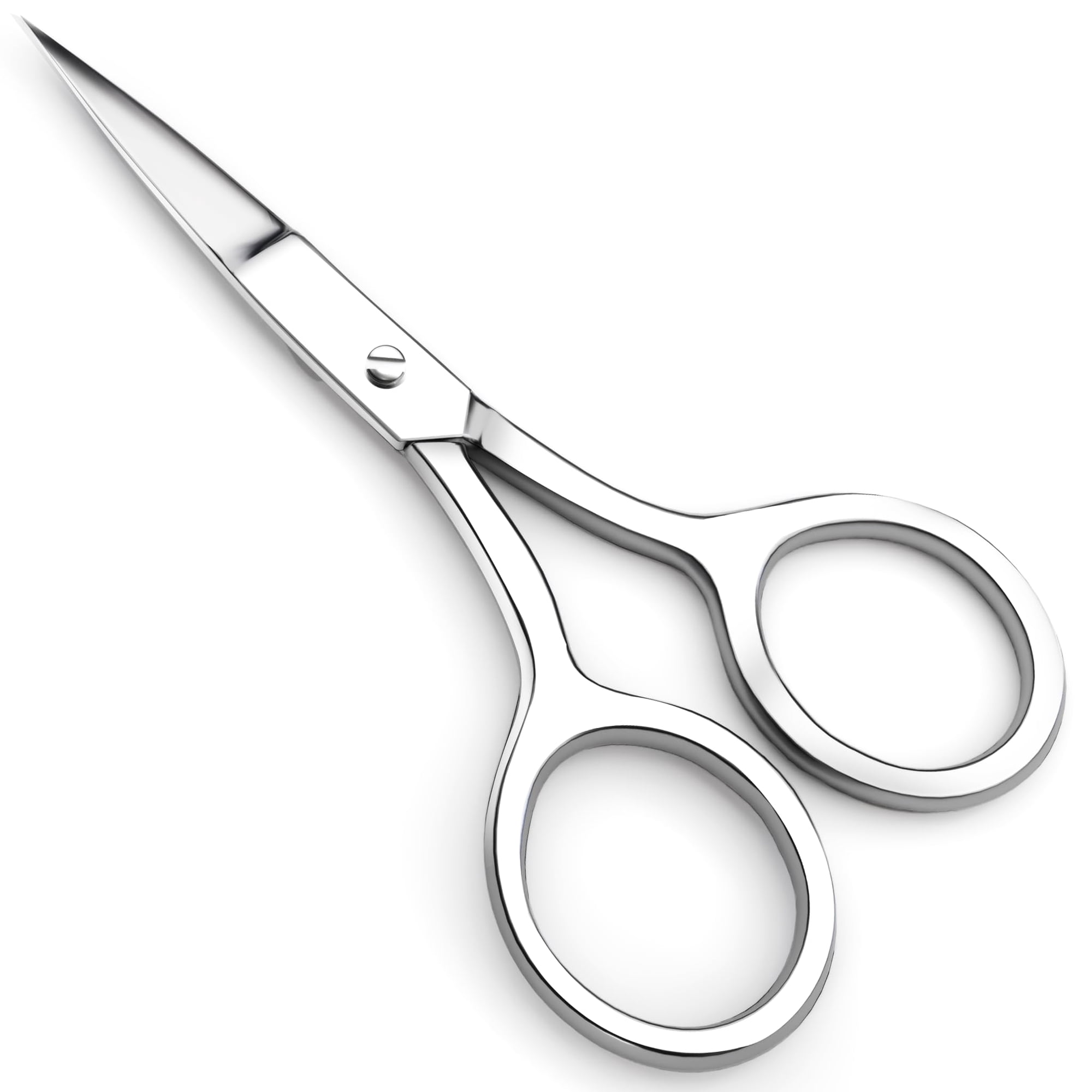 Tijeras De Acero Inoxidable Para Cejas Y Cutículas Utopia Care
