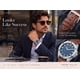 thumbnail image 5 of Reloj Perry Ellis Solar Power 42 mm de cuero marrón, 5 of 6