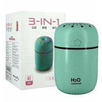 Tomasstore - Humificador Difusor De Aire Luz Led Usb 3 En 1