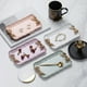 thumbnail image 4 of Bandeja decorativa vintage, bandeja de almacenamiento, bandejas para frutas, pulseras de cadena, bandejas para pendientes, 4 of 5