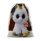 thumbnail image 1 of Beanie Boos Bolsa de regalo con cierre de cinta navideño para decoración de Navidad,39cm×30 cm., 1 of 6
