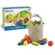 thumbnail image 1 of Bolsa Pretend Play Toys Learning Resources para frutas y verduras recién recolectadas, 17 piezas, 1 of 3