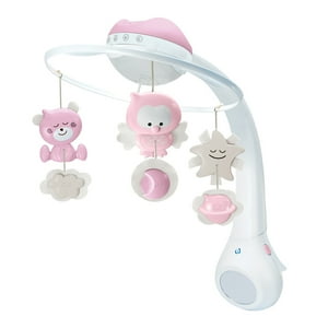 Infantino - Movil 3-1 Proyector Rosa