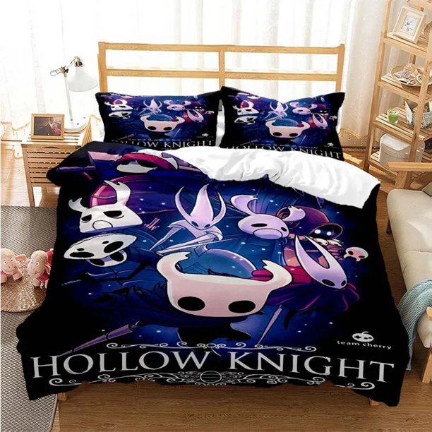 Hollow Knight Fashion Digital Printing Bedding Set Duvet Cover Comforter Bed Single Twin Full Queen Youth Girl Boys GiftBed Sheets