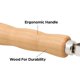 thumbnail image 4 of Herramienta de Enrollado de Mosquiteras PRIME-LINE con Ruedas de Madera y Acero, 4 of 5
