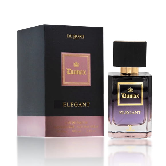 Perfume Dumont ELEGANT de 100 ml, unisex, afrutado y floral, almizcle