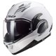 thumbnail image 1 of Casco LS2 Valiant II modular blanco brillante para adulto, 1 of 9