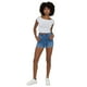 thumbnail image 1 of Short Mujer Deflecado Azul Medio Corona, 1 of 5