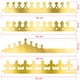 thumbnail image 2 of Corona Siquk Golden Party King de Paper Crowns para niños y adultos, 2 of 7